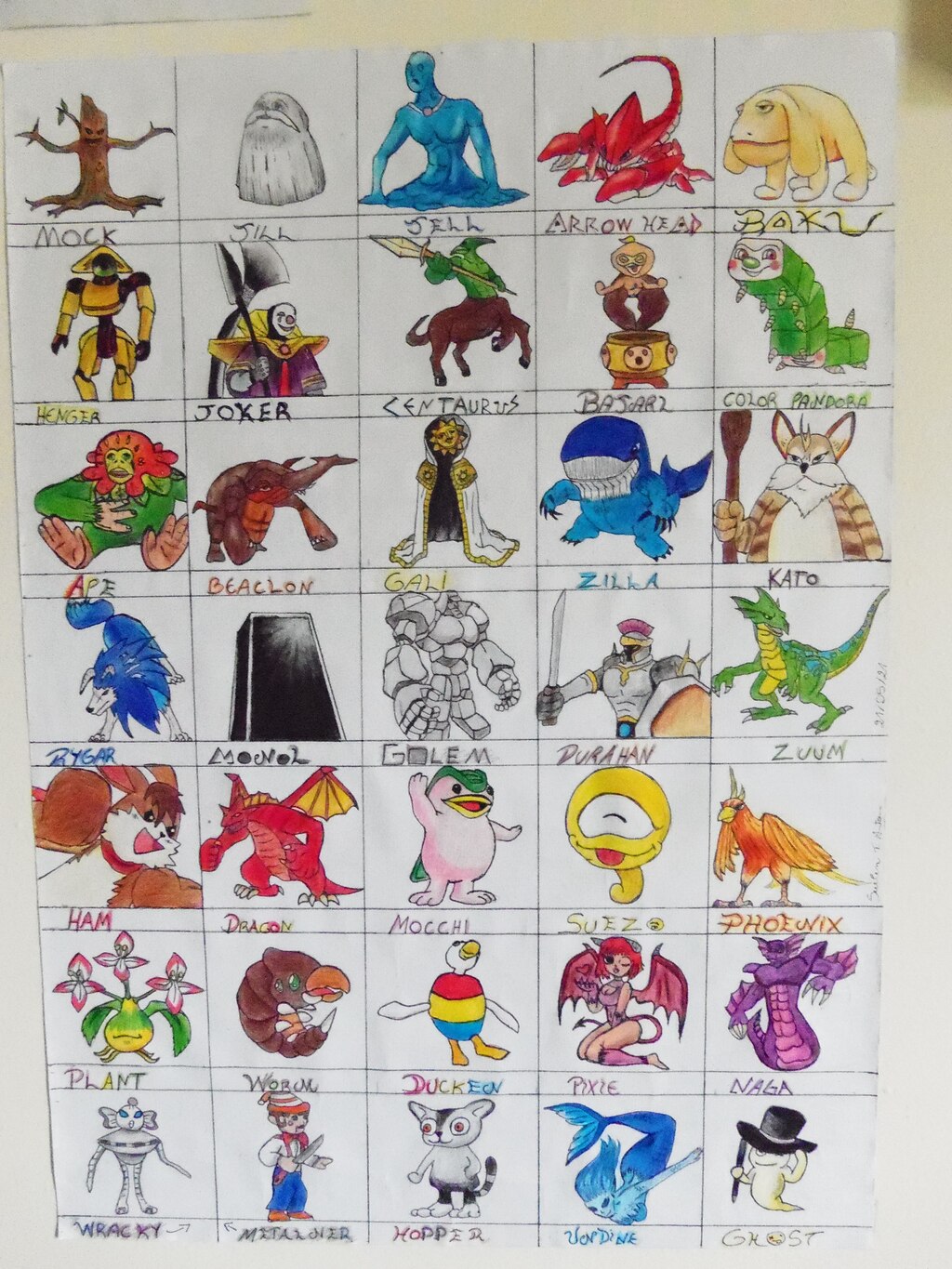 モンスターファーム モンスターファーム1＆2 DX」看板モンスターNo.1を決める人気投票