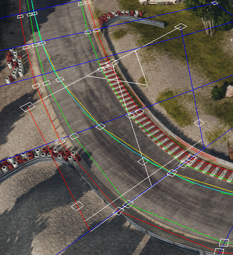 Northfolk Ring - fixed AI routes