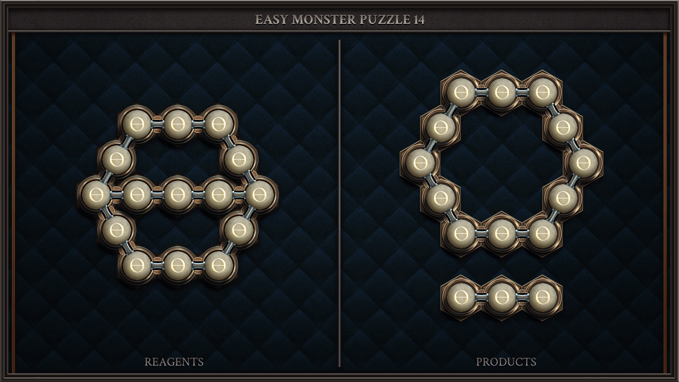EASY MONSTER PUZZLE 14