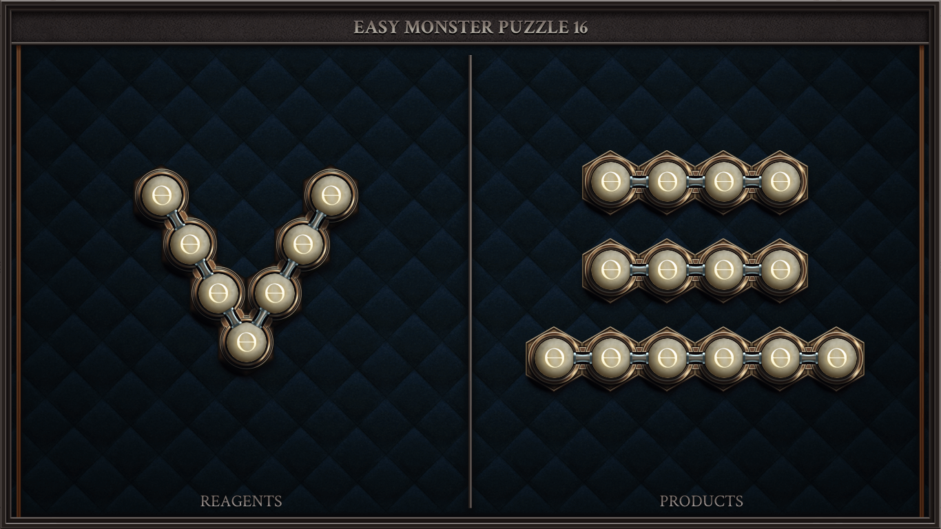 EASY MONSTER PUZZLE 16