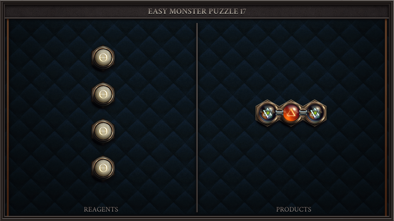 EASY MONSTER PUZZLE 17