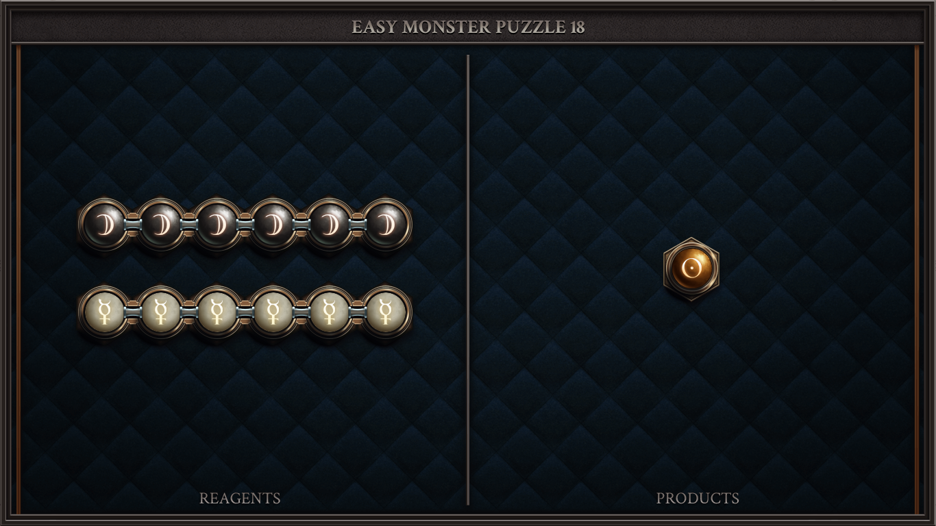 EASY MONSTER PUZZLE 18