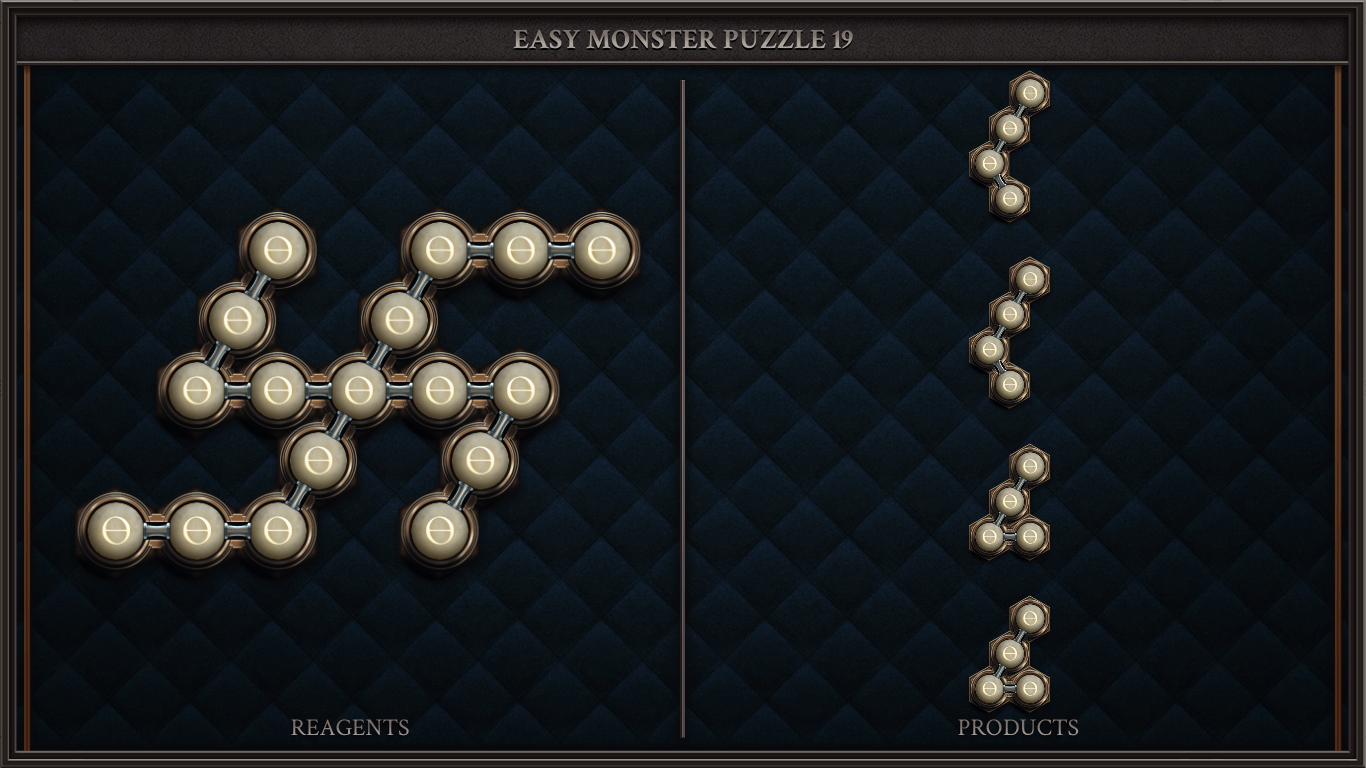 EASY MONSTER PUZZLE 19