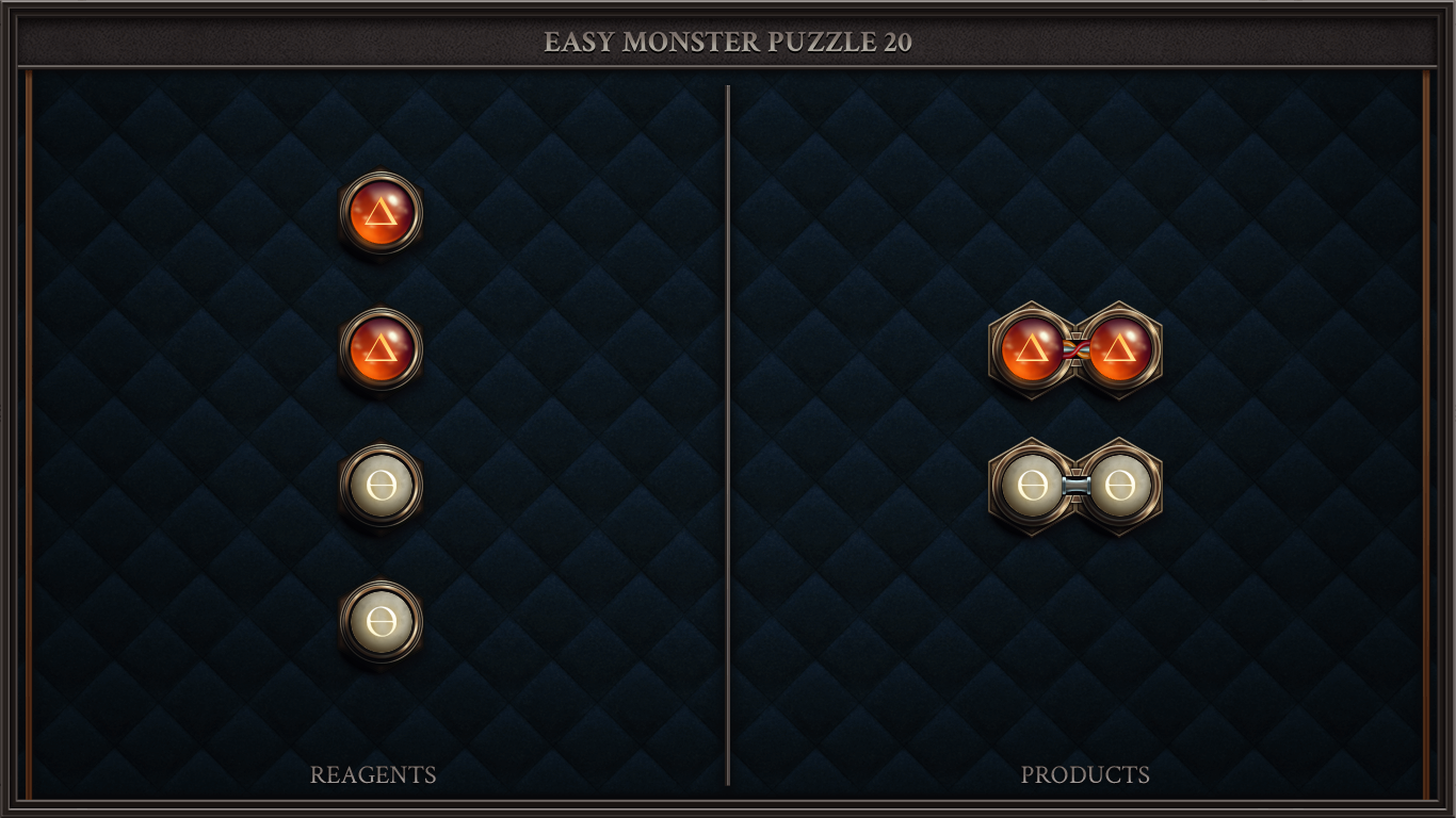 EASY MONSTER PUZZLE 20
