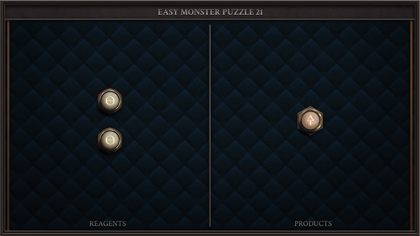 EASY MONSTER PUZZLE 21