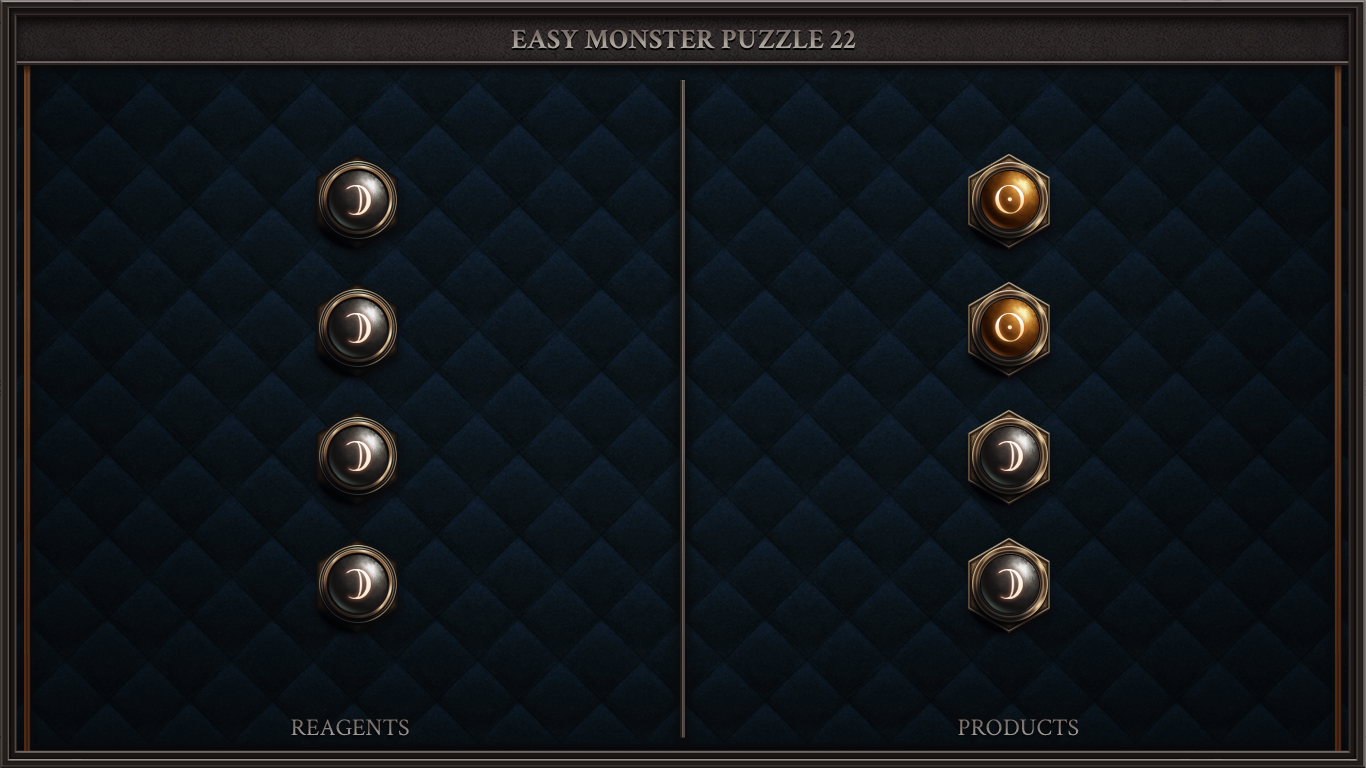EASY MONSTER PUZZLE 22