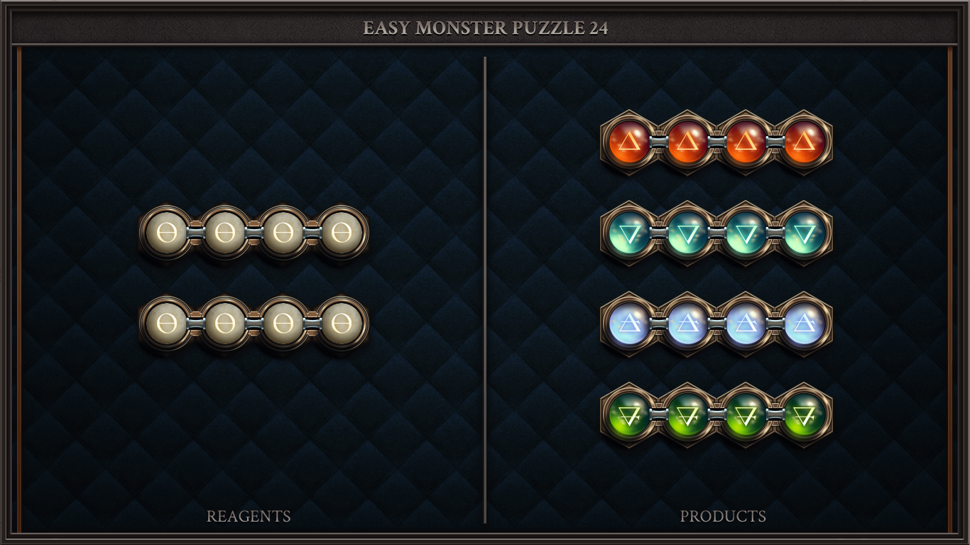 EASY MONSTER PUZZLE 24
