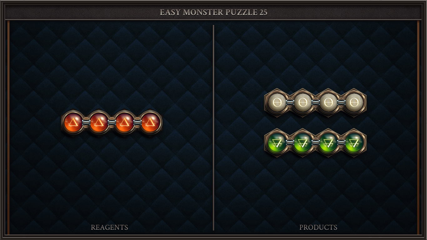 EASY MONSTER PUZZLE 25