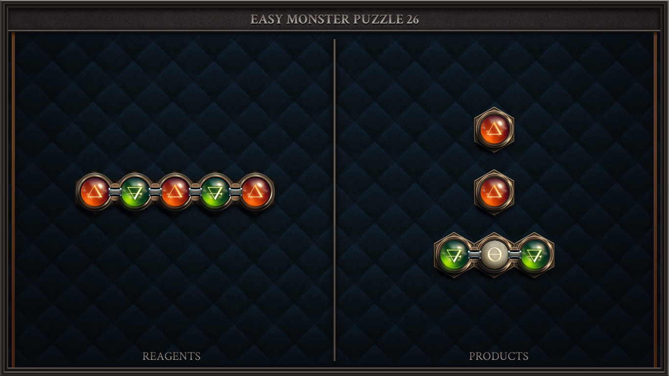 EASY MONSTER PUZZLE 26