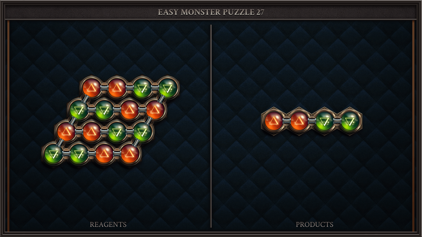EASY MONSTER PUZZLE 27