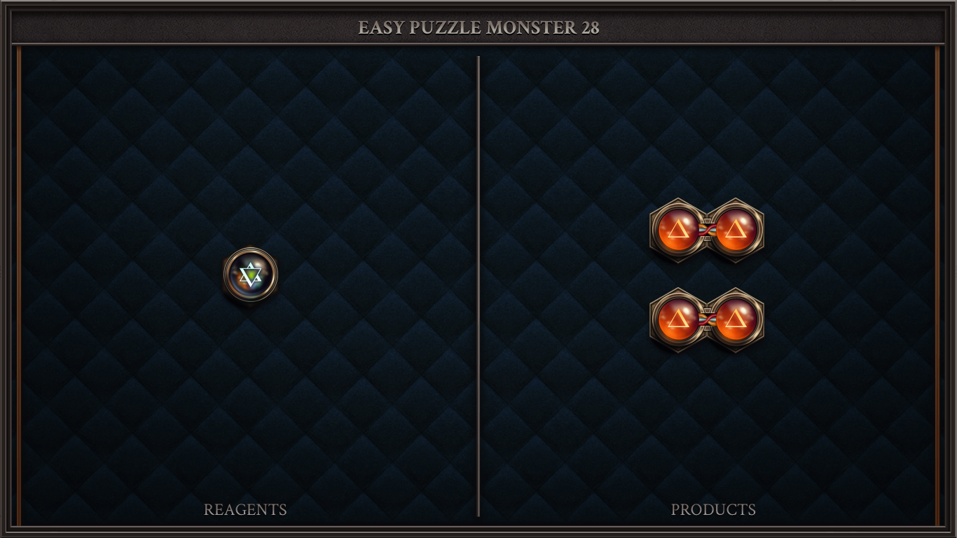 EASY PUZZLE MONSTER 28