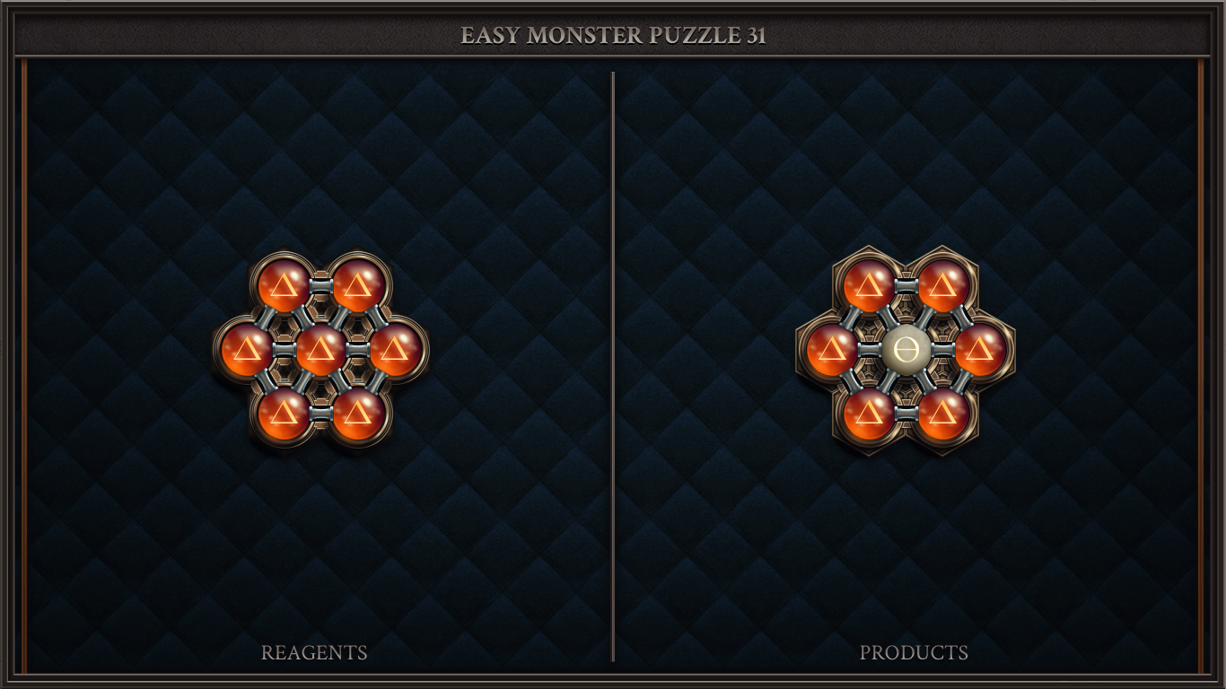 EASY MONSTER PUZZLE 31