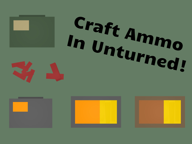 Craftable Items – Unturned Mod