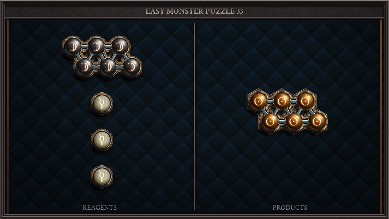 EASY MONSTER PUZZLE 33
