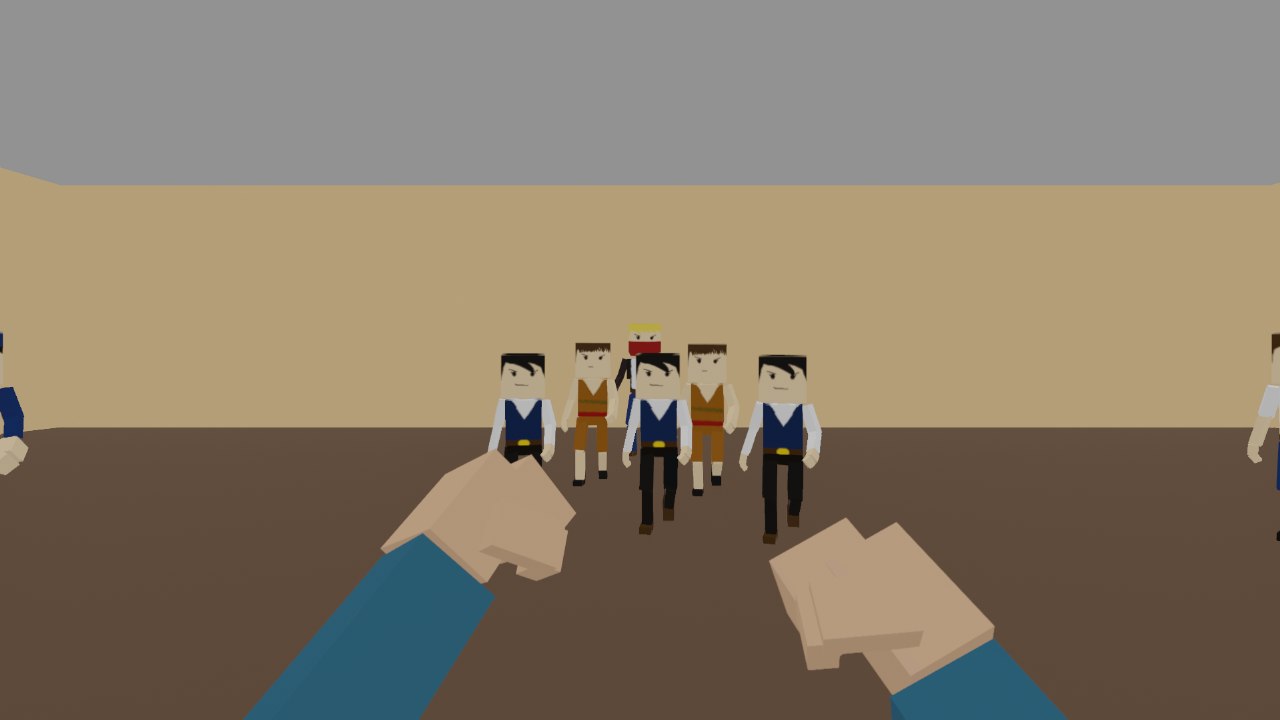 Feminine Fighters - The Final Test