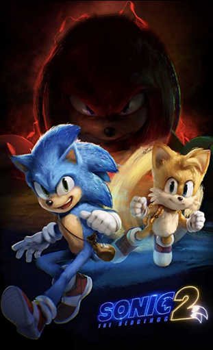 Sonic 2 Knuckles Movie Poster