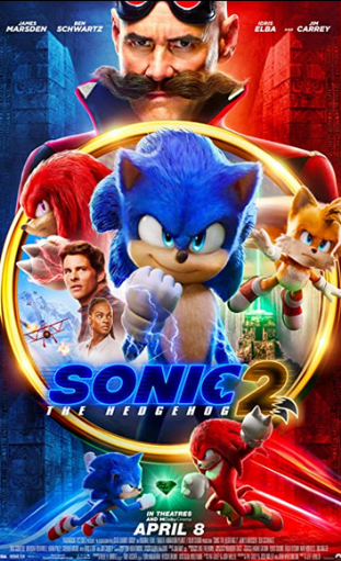 Sonic 2 Cast Movie Poster
