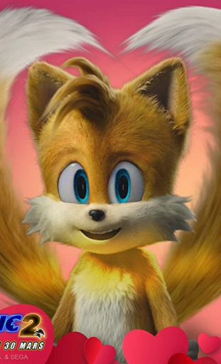 Sonic 2 Tails Movie Poster