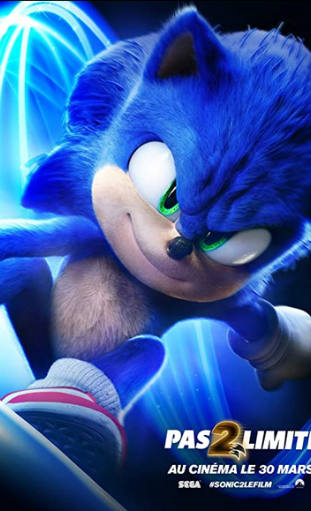 Sonic 2 (French) Movie Poster
