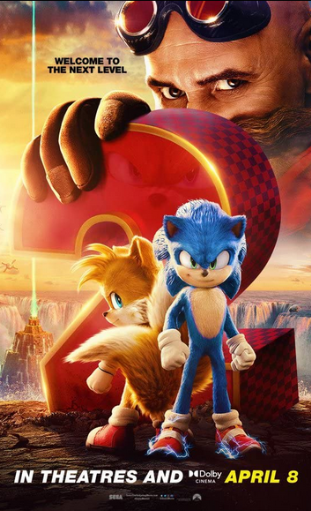 Sonic 2 Film Poster
