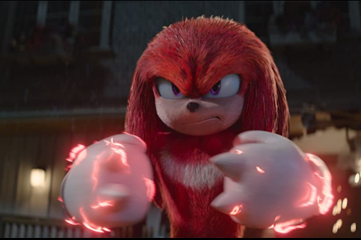 Knuckles Power Canvas