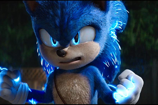 Sonic 2 Power Canvas