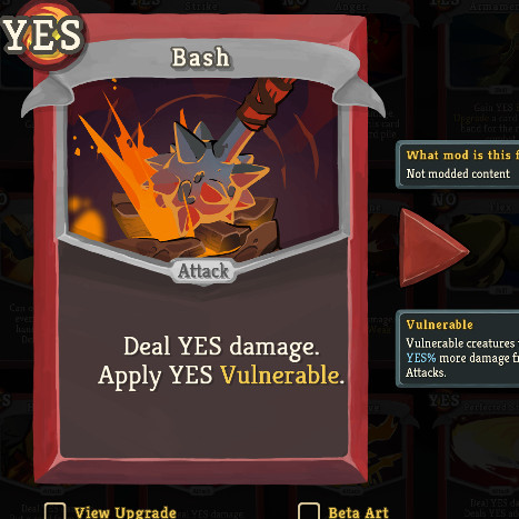 Yes No Format