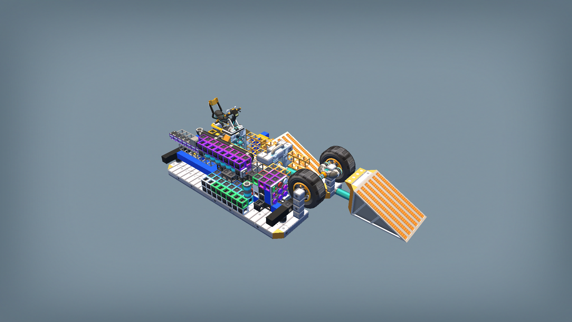 Working Spudgun Piston Powered Engine