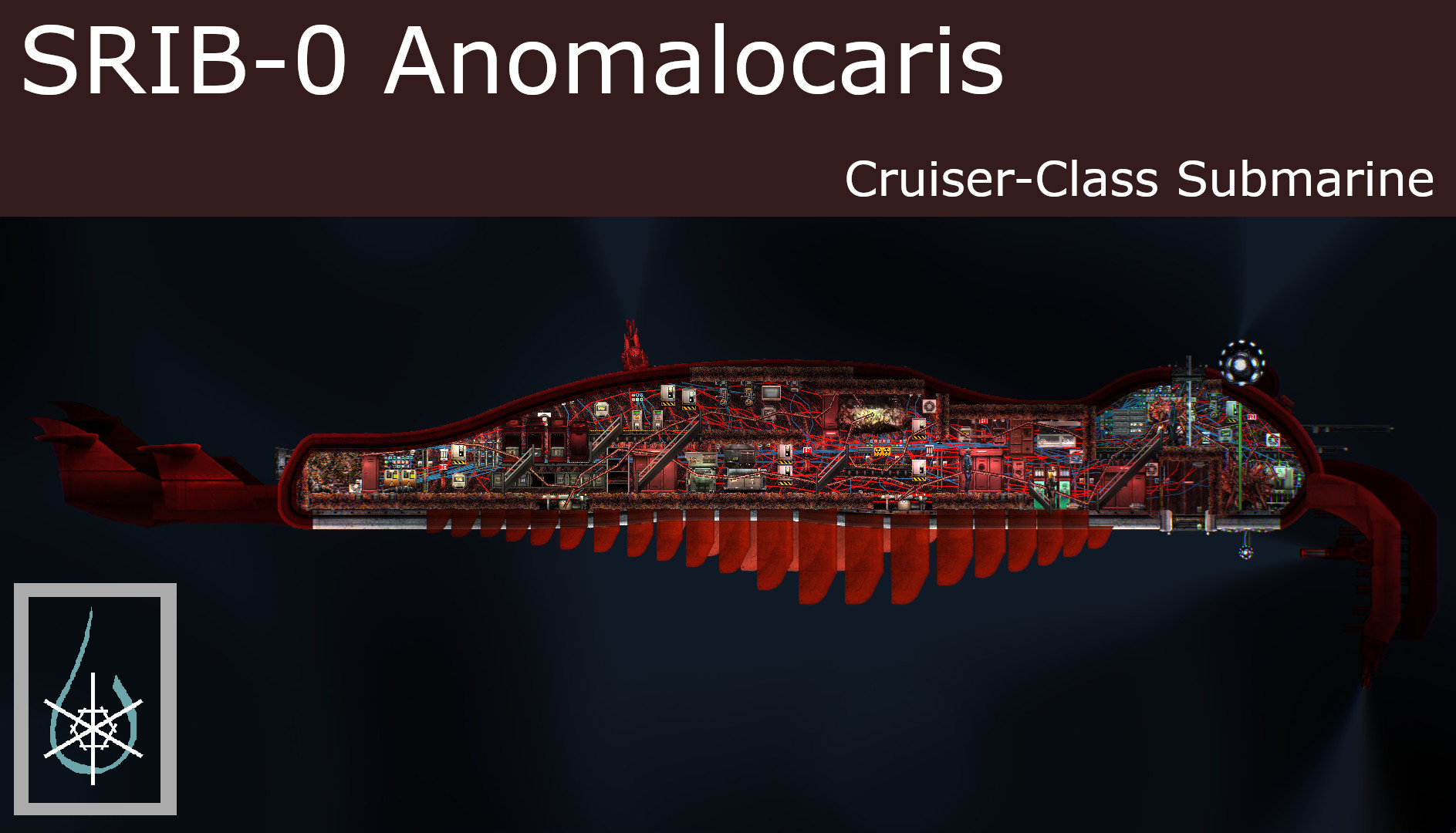 SRIB-0 Anomalocaris – Barotrauma Mod