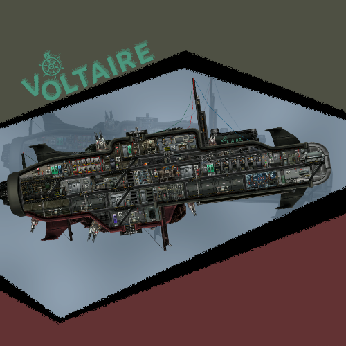 Voltaire – Barotrauma Mod