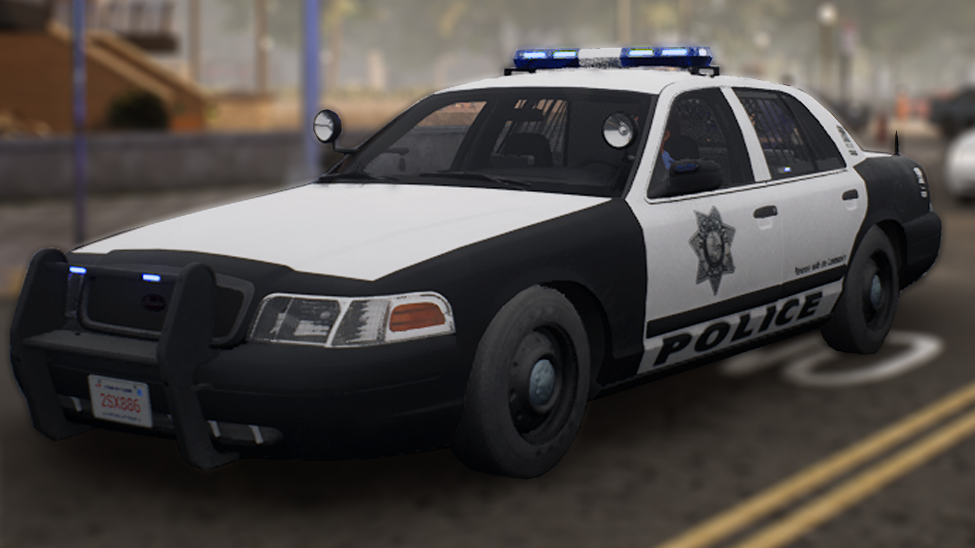 Cruiser - Las Vegas Metro Police Department (OLD)