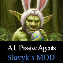 A.I. Passive Agents
