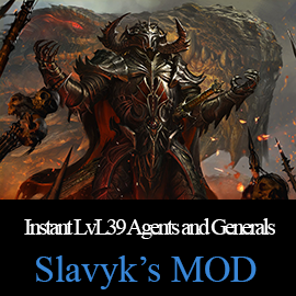 Instant LvL 39 for Agent & Generals (Player Only)