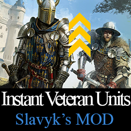 Instant Veteran Units (Player Only)