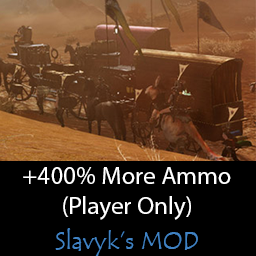 +400% More Ammunitions for Ranged and Artillery units (Player Only) - CAMPAIGN ONLY