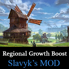 Regional Growth - One Turn (Player Only)