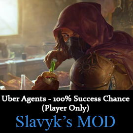 Uber Agents - 100% Success Chance (Player Only)