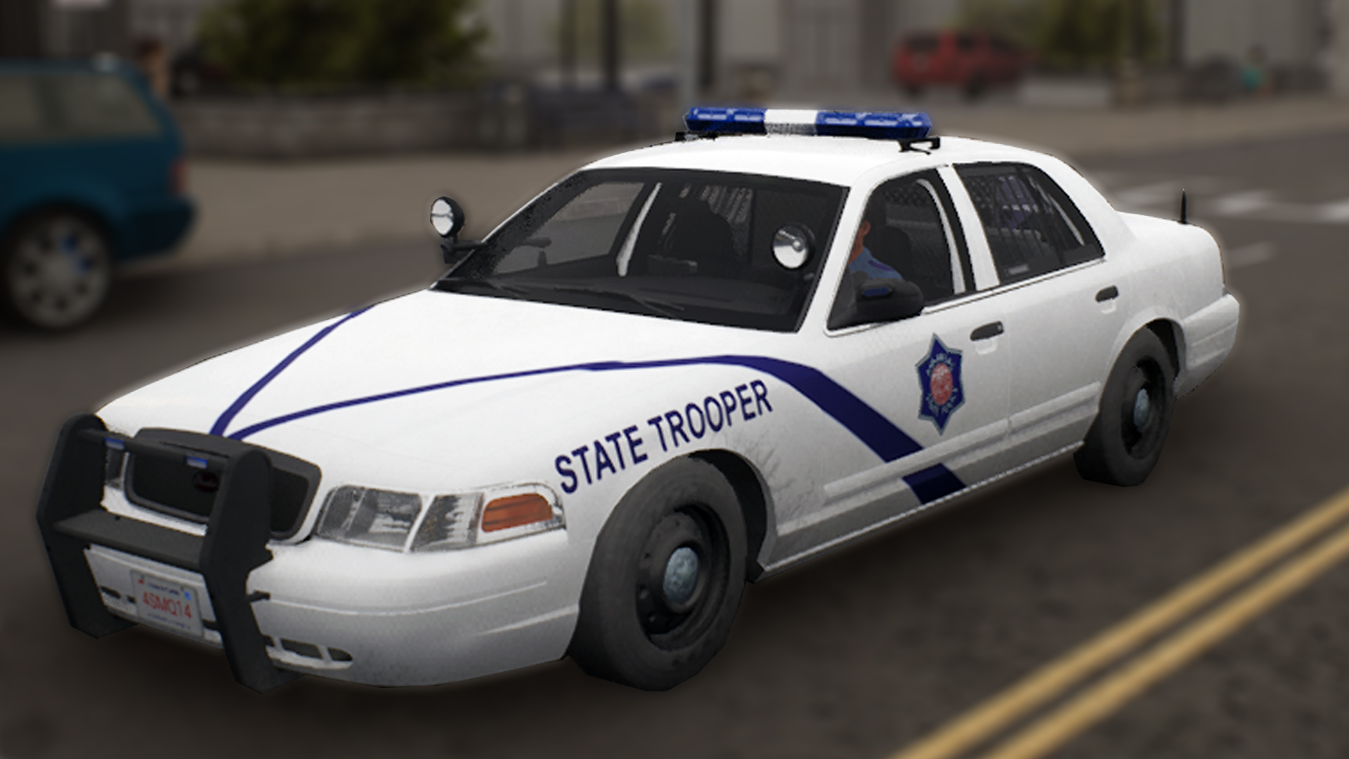 Cruiser Arkansas State Police