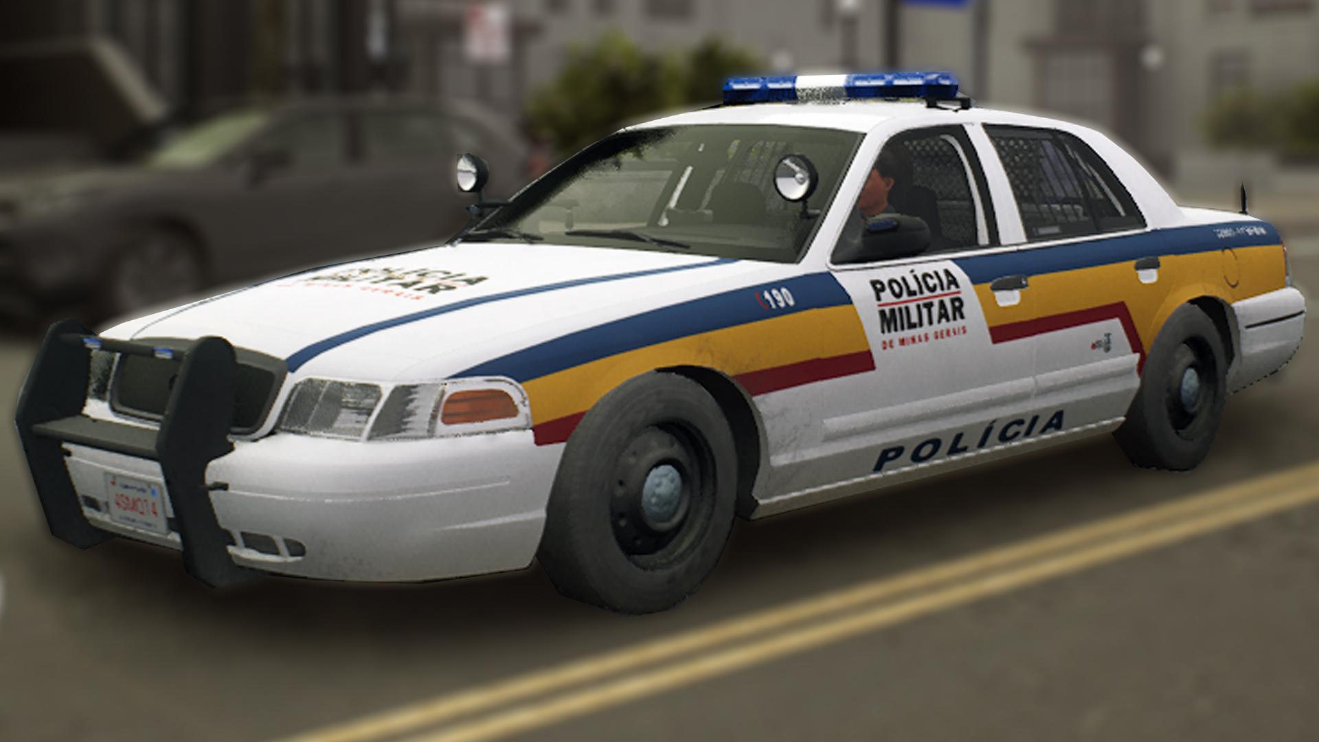[BR] Cruiser PMMG