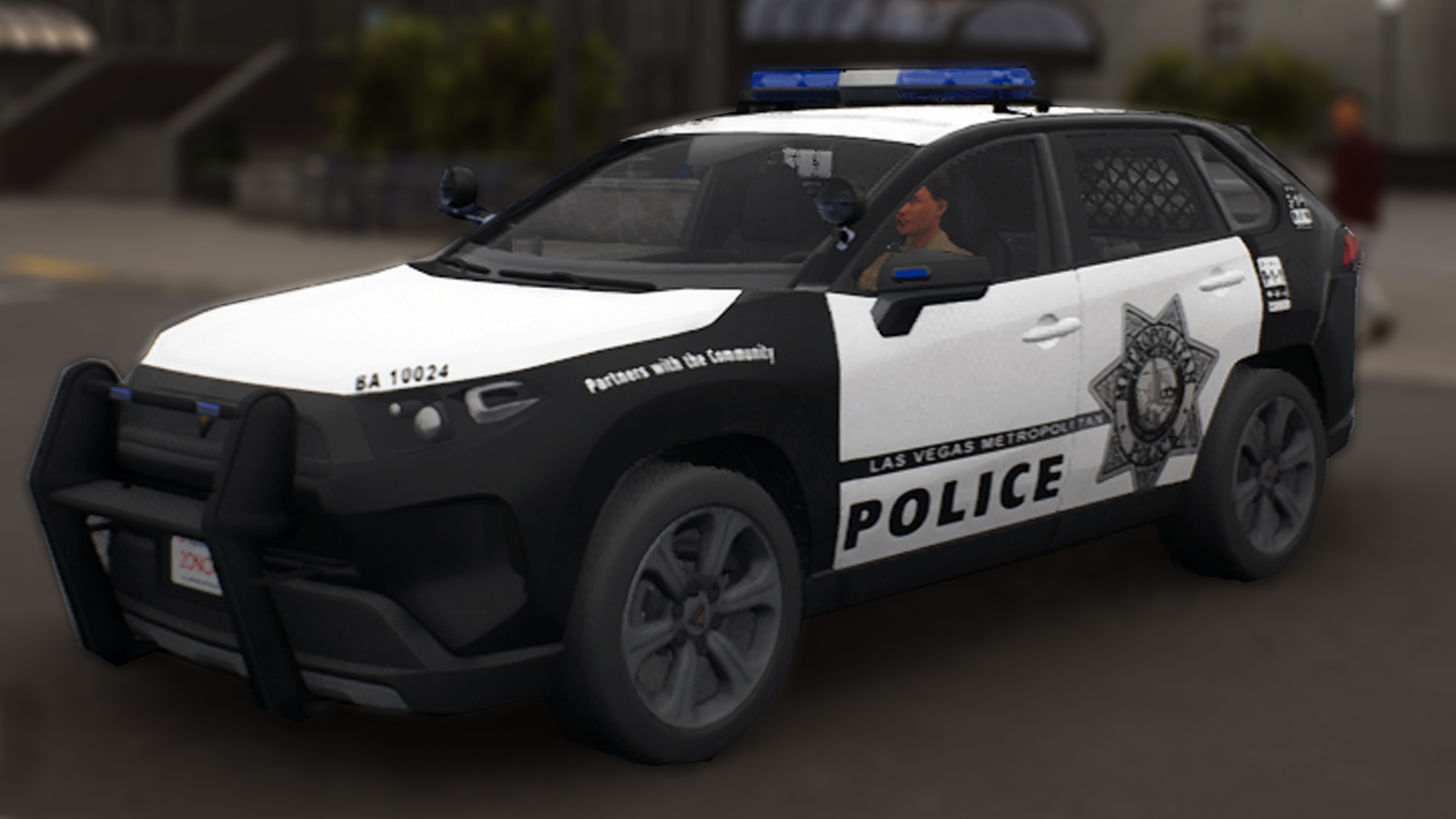 Utility - Patrol Las Vegas Metropolitan Police