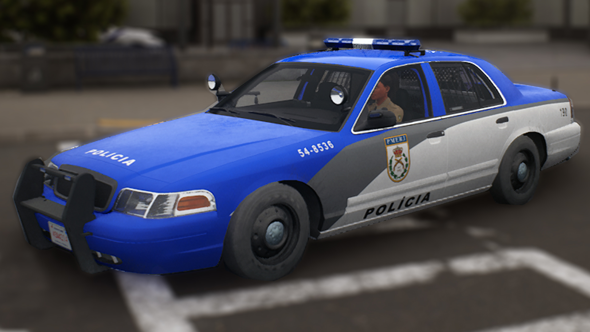 [BR] Cruiser PMERJ