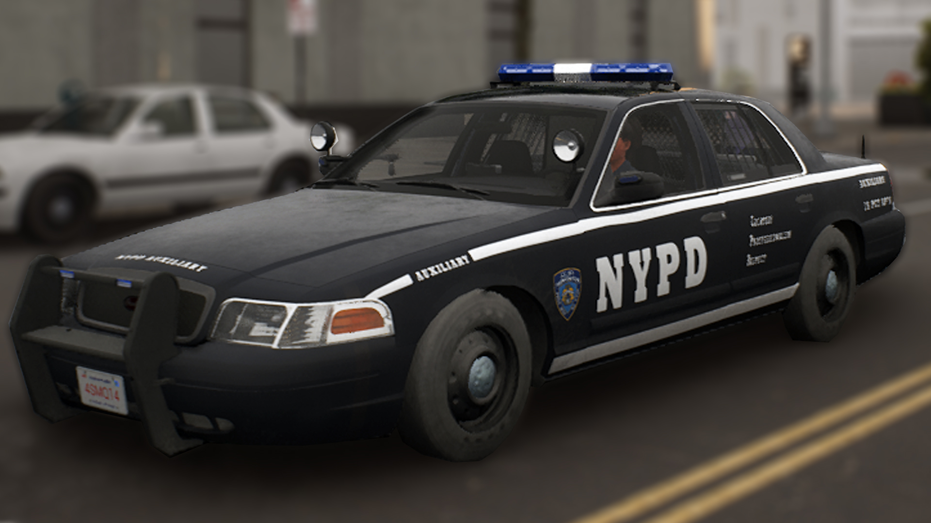 Cruiser - NYPD Auxiliary