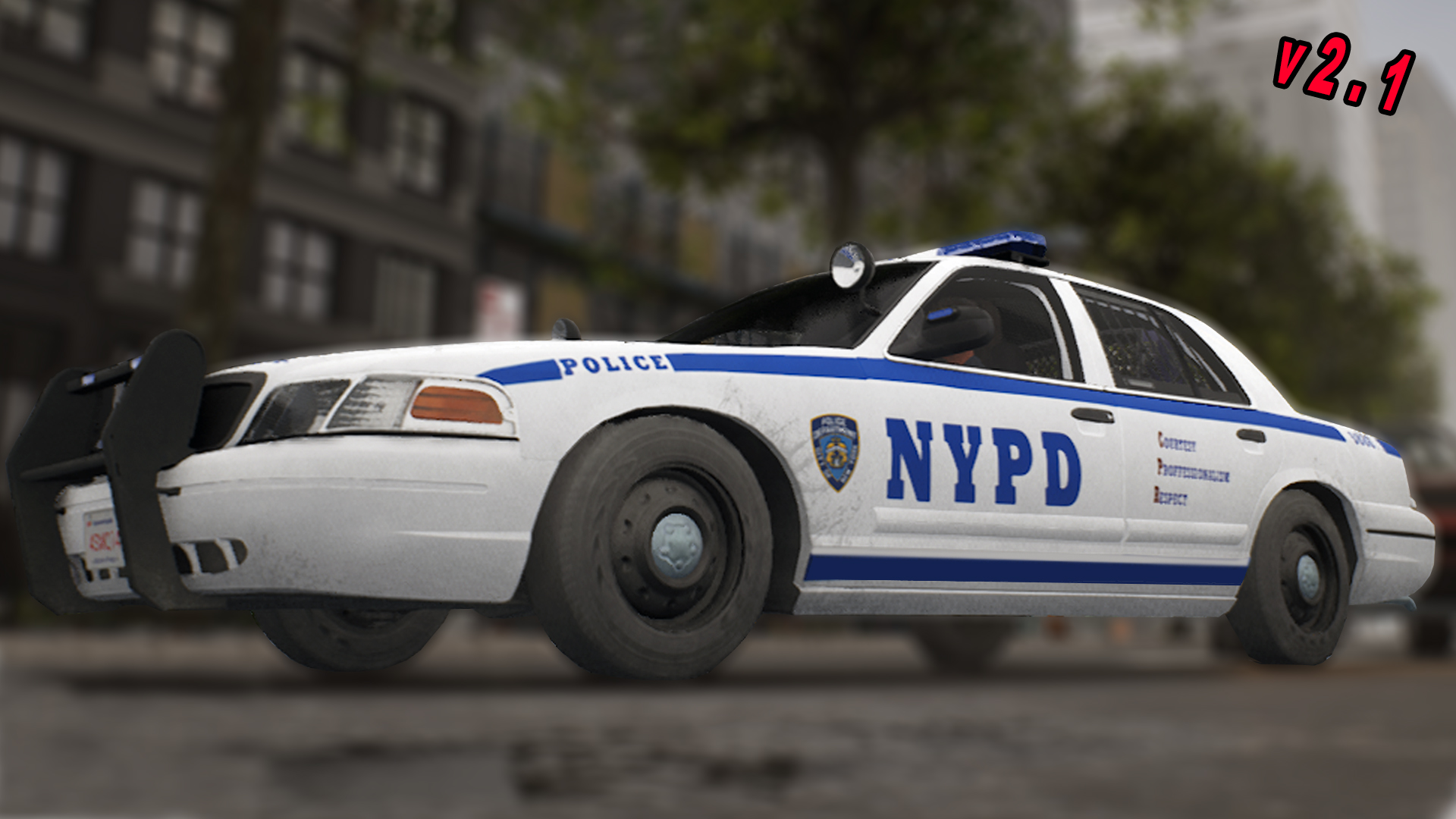 Cruiser - NYPD