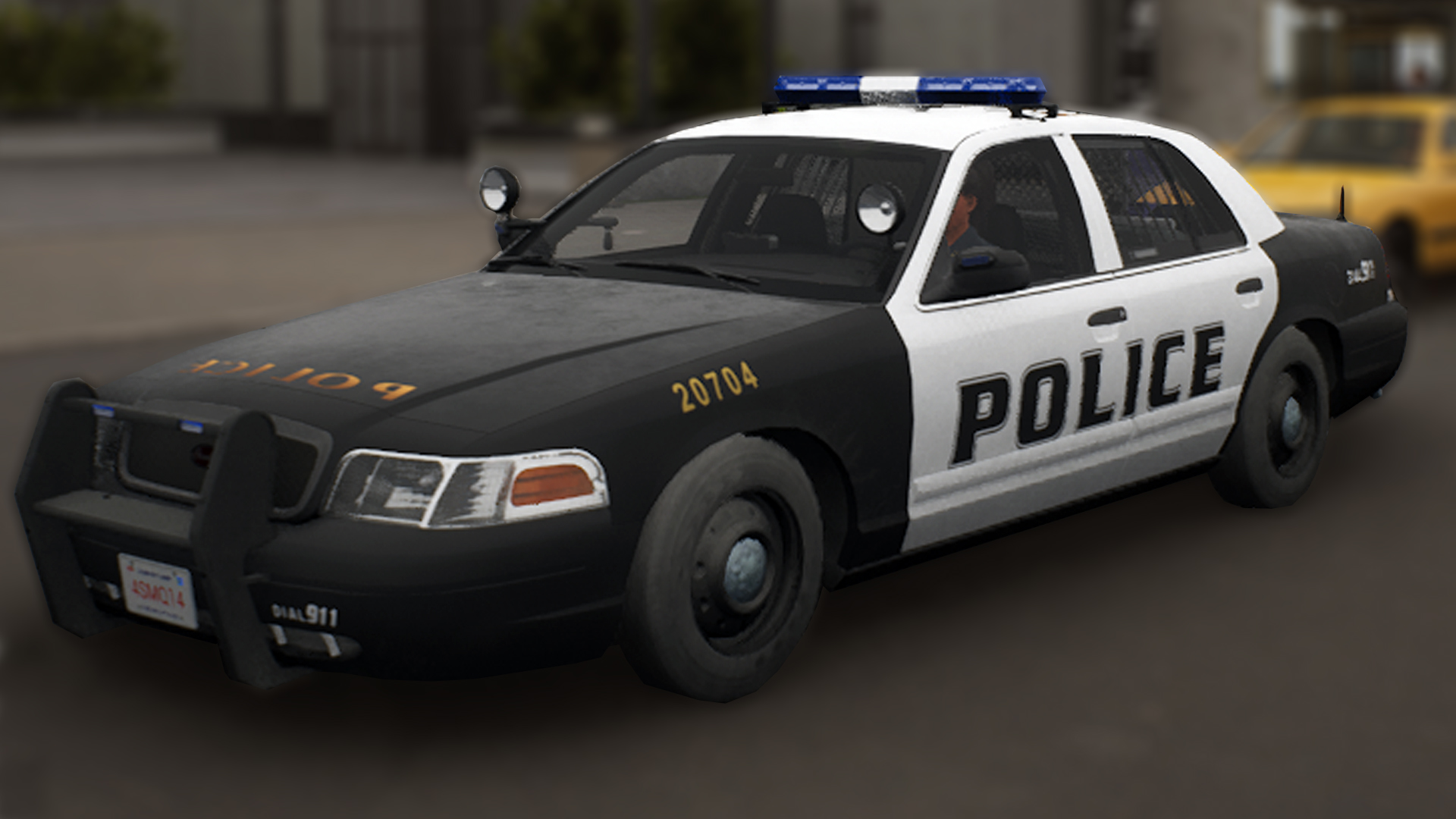 Cruiser - police car Bus Simulator 21