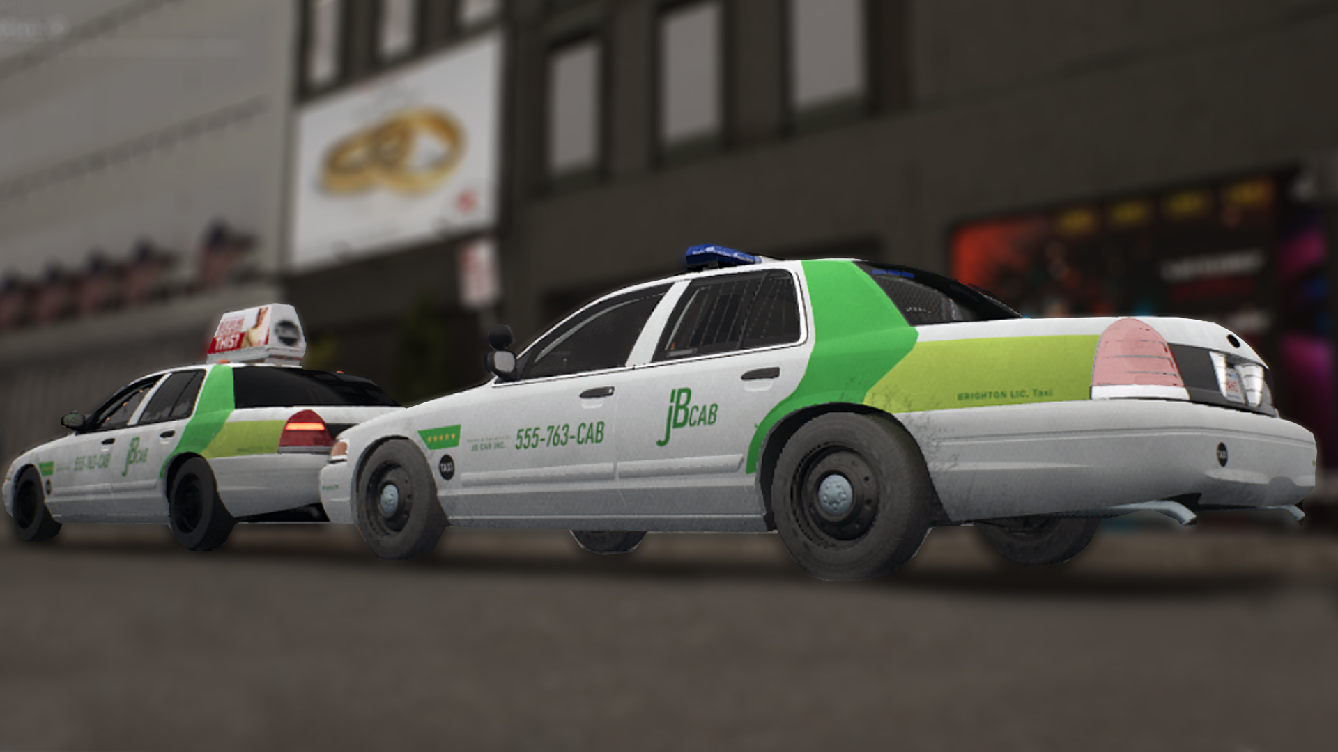 Cruiser - Game TAXI