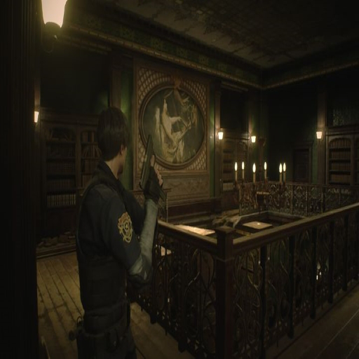 Resident Evil 2: RPD Library