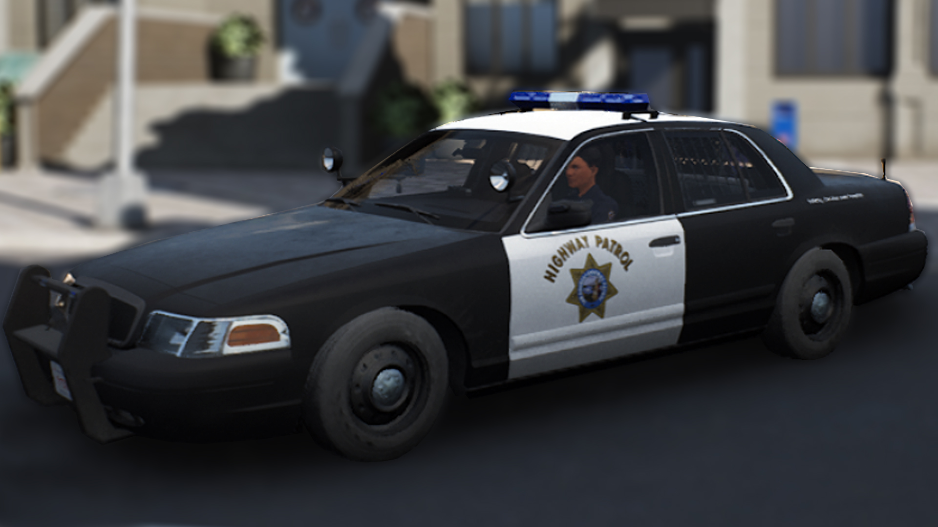 Cruiser Highway Patrol
