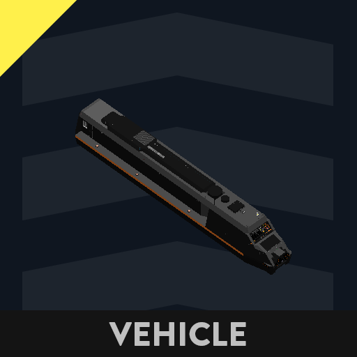 (Fixed) Futuristic Nuclear powered train