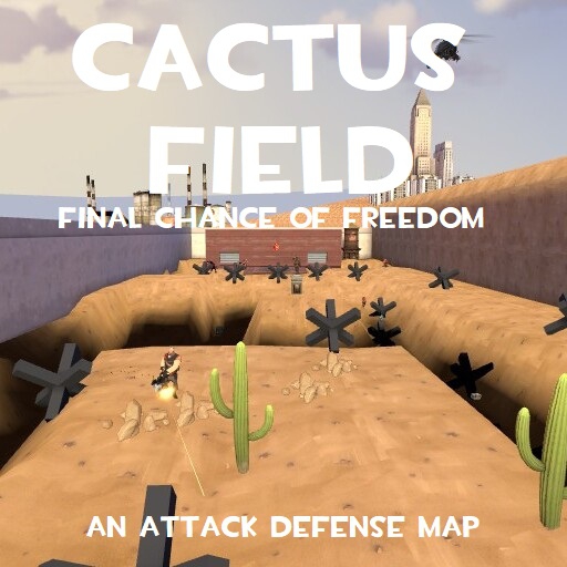 Cactus Field – Team Fortress 2 Mod