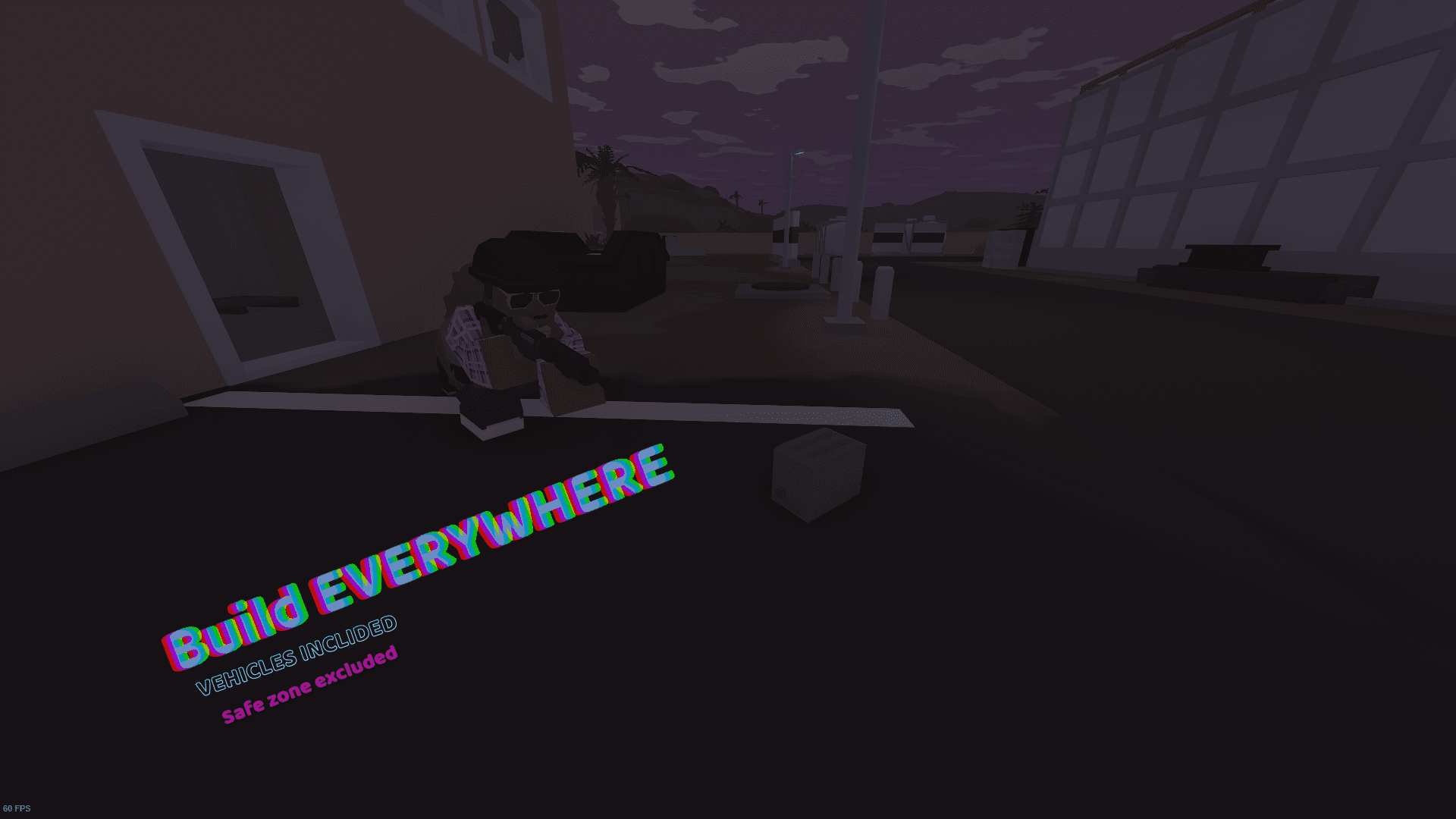 Arid Reborn(Build edit) – Unturned Mod